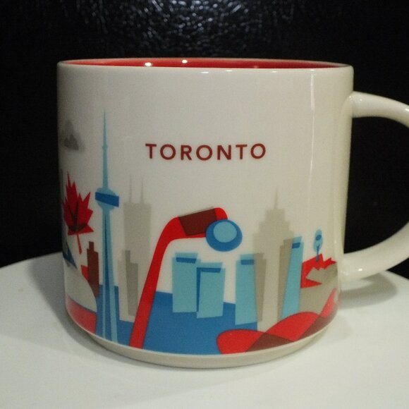 Starbucks Other - STARBUCKS Retired 2015 "TORONTO" You Are Here Collection Mug